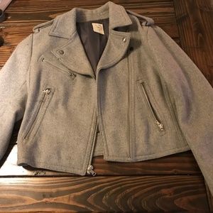 GAP Brand New Gray Wool Jacket